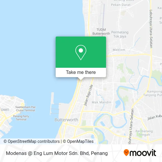 Modenas @ Eng Lum Motor Sdn. Bhd map
