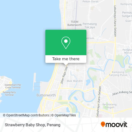 Strawberry Baby Shop map