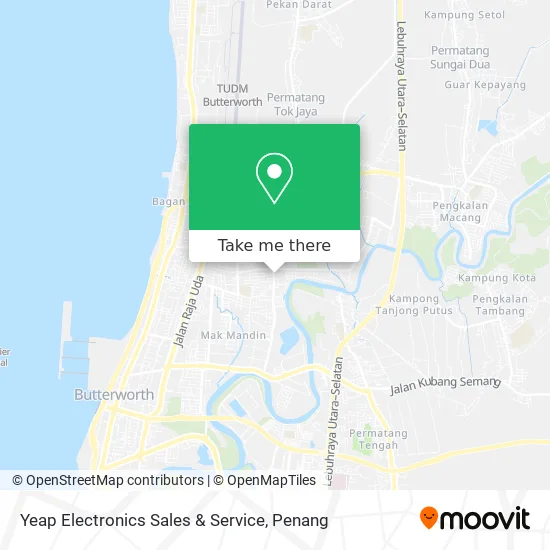 Yeap Electronics Sales & Service map