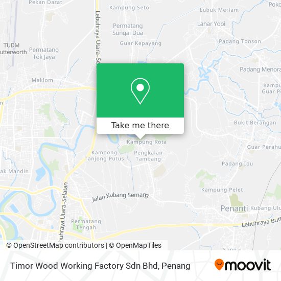 Timor Wood Working Factory Sdn Bhd map