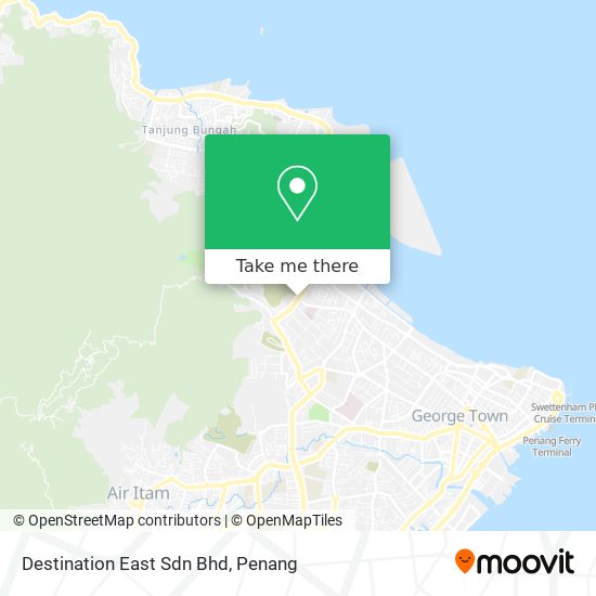 Destination East Sdn Bhd map