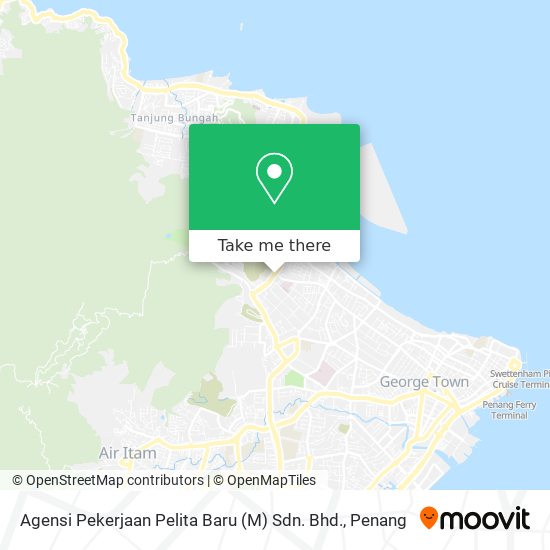 Agensi Pekerjaan Pelita Baru (M) Sdn. Bhd. map