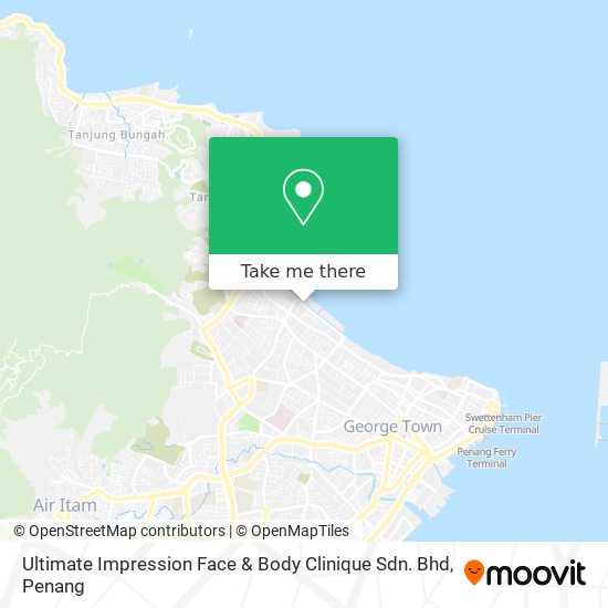 Ultimate Impression Face & Body Clinique Sdn. Bhd map