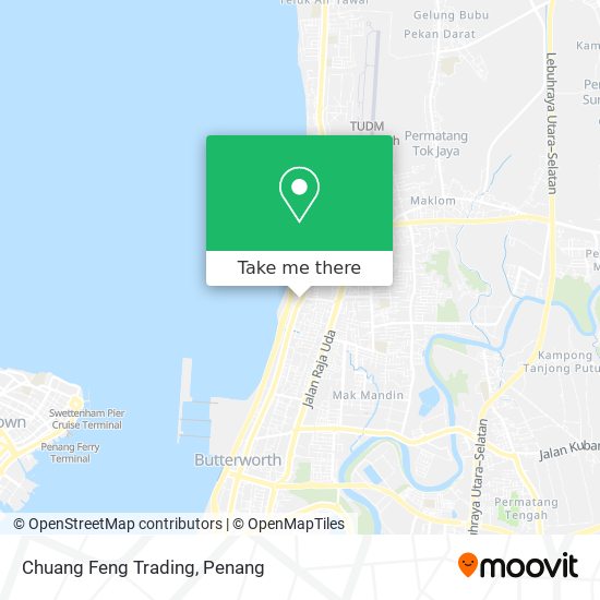 Chuang Feng Trading map