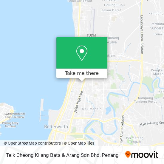 Teik Cheong Kilang Bata & Arang Sdn Bhd map