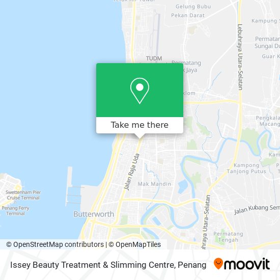 Issey Beauty Treatment & Slimming Centre map