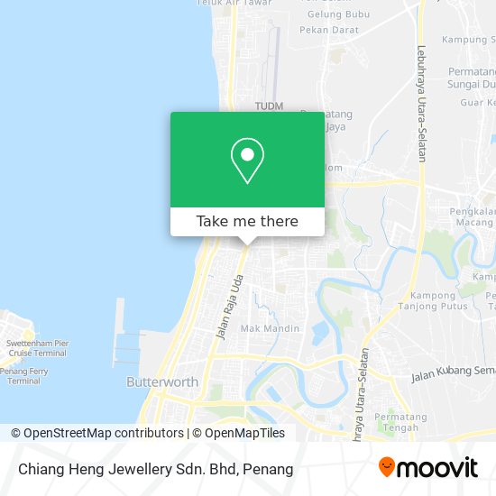Chiang Heng Jewellery Sdn. Bhd map