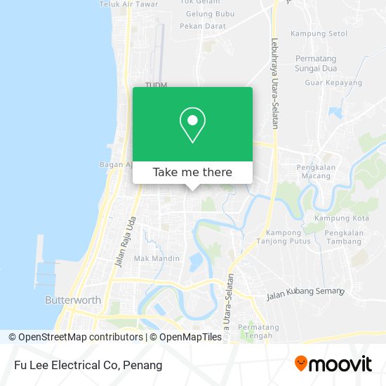 Fu Lee Electrical Co map