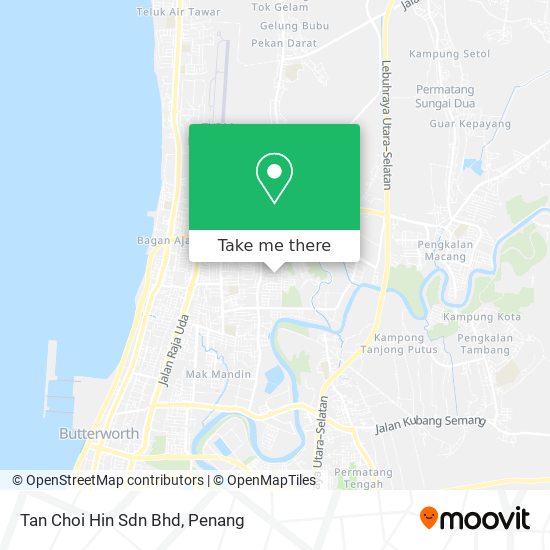 Tan Choi Hin Sdn Bhd map