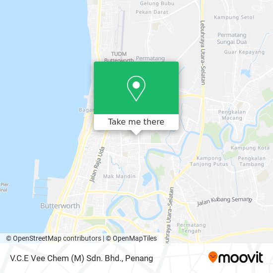 V.C.E Vee Chem (M) Sdn. Bhd. map