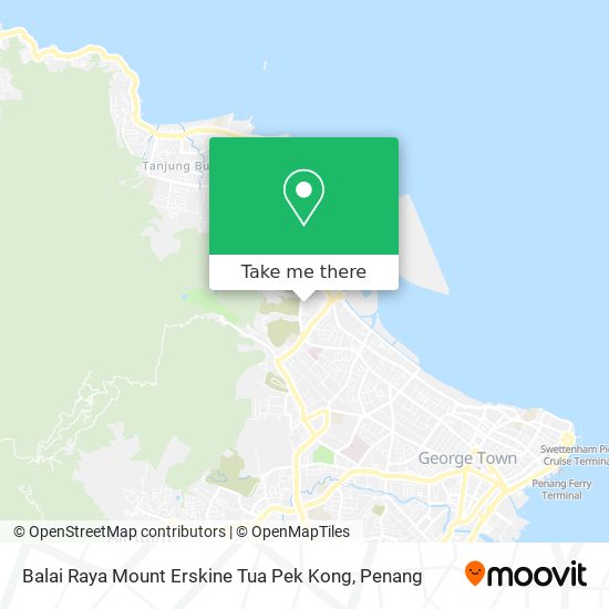 Balai Raya Mount Erskine Tua Pek Kong map