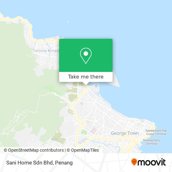 Sani Home Sdn Bhd map
