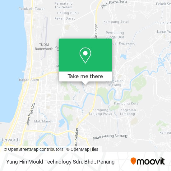 Yung Hin Mould Technology Sdn. Bhd. map