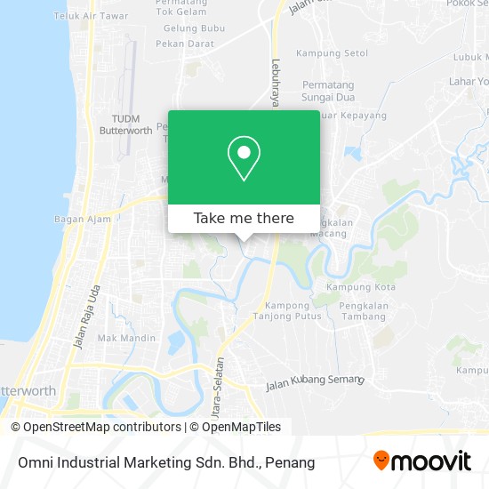 Omni Industrial Marketing Sdn. Bhd. map