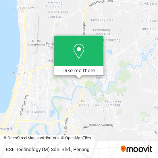 BSE Technology (M) Sdn. Bhd. map