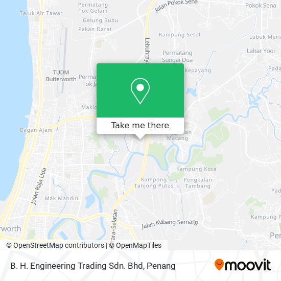 B. H. Engineering Trading Sdn. Bhd map