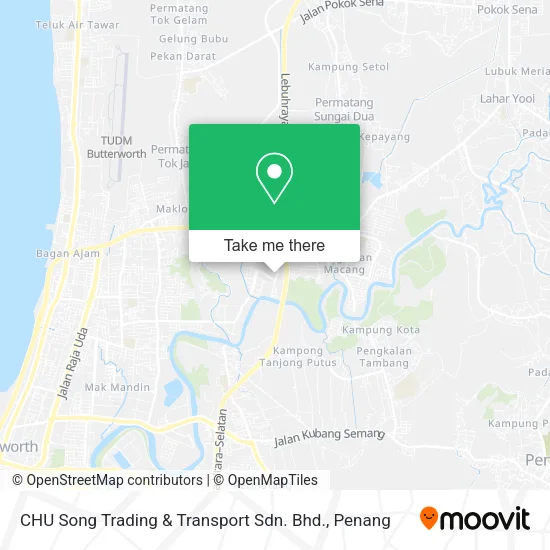 CHU Song Trading & Transport Sdn. Bhd. map