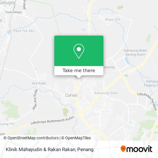 Klinik Mahayudin & Rakan Rakan map