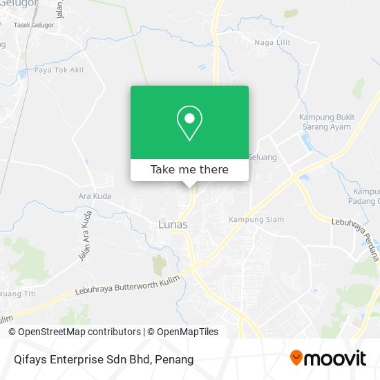 Peta Qifays Enterprise Sdn Bhd