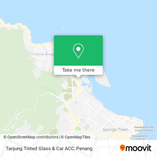 Peta Tanjung Tinted Glass & Car ACC