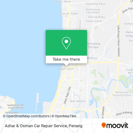 Azhar & Osman Car Repair Service map
