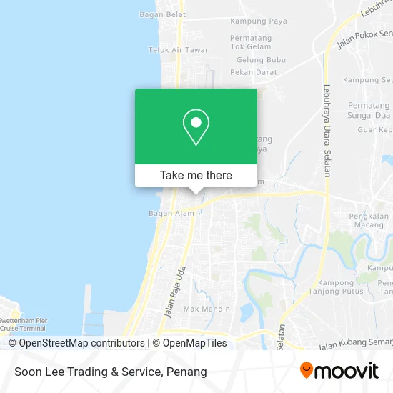Soon Lee Trading & Service map