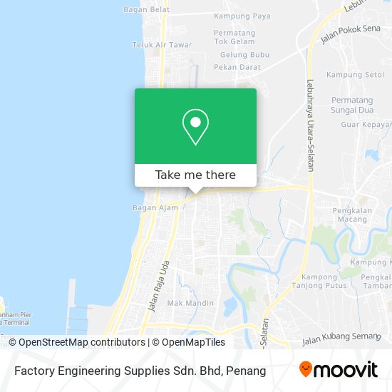 Factory Engineering Supplies Sdn. Bhd map