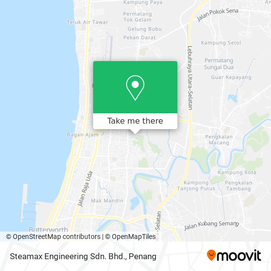 Steamax Engineering Sdn. Bhd. map