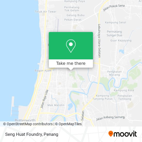 Seng Huat Foundry map