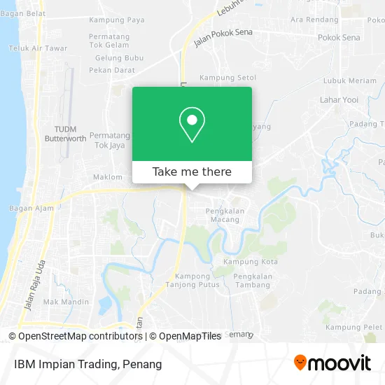IBM Impian Trading map