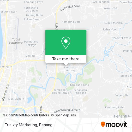 Trisixty Marketing map