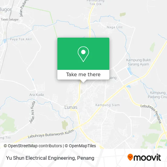 Yu Shun Electrical Engineering map