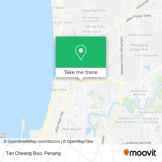 Peta Tan Cheang Boo