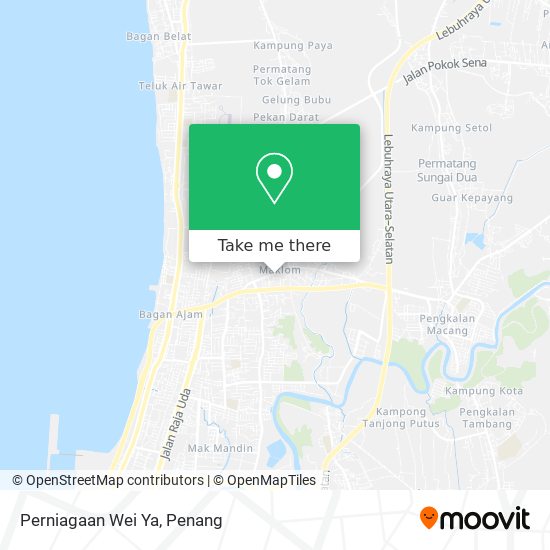 Perniagaan Wei Ya map