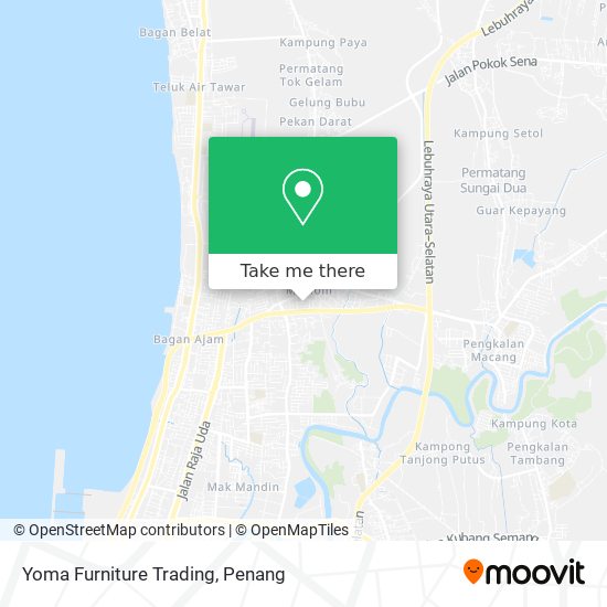 Yoma Furniture Trading map