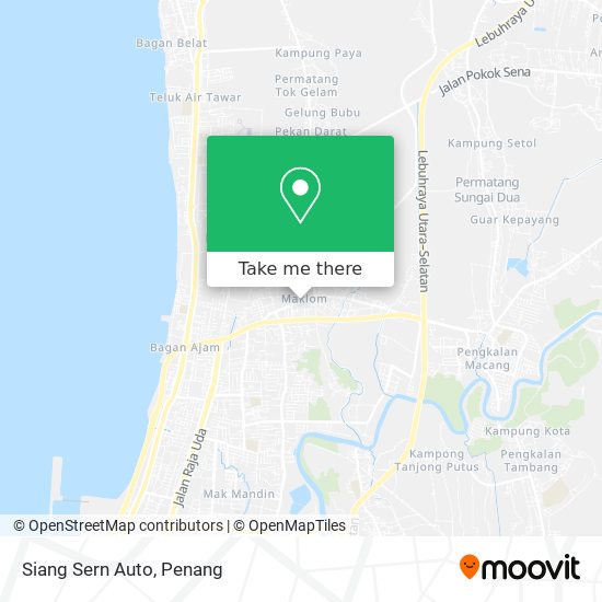 Siang Sern Auto map