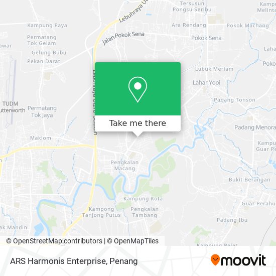 ARS Harmonis Enterprise map