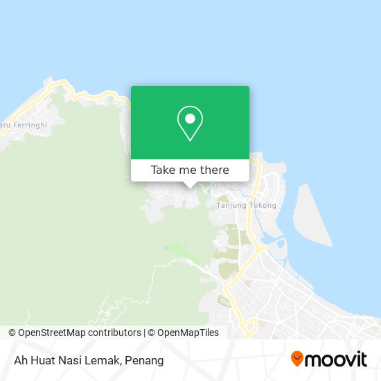 Ah Huat Nasi Lemak map