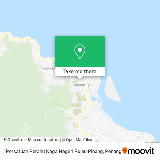 Persatuan Perahu Naga Negeri Pulau Pinang map