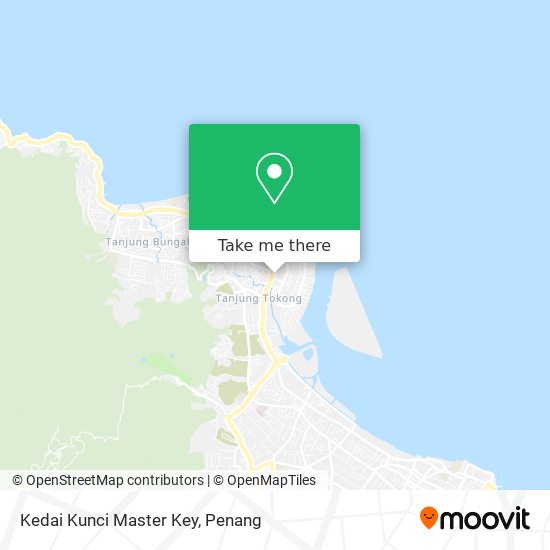 Kedai Kunci Master Key map