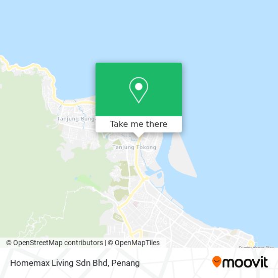 Homemax Living Sdn Bhd map