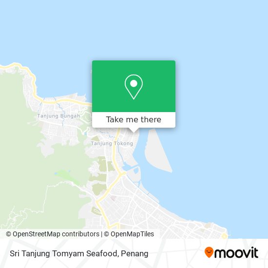 Peta Sri Tanjung Tomyam Seafood