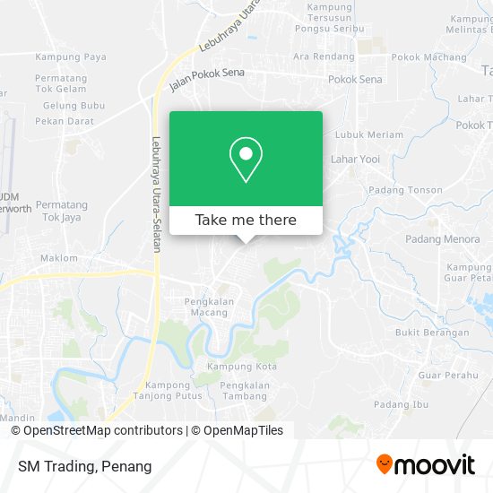 SM Trading map