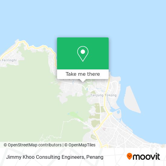 Jimmy Khoo Consulting Engineers map