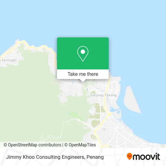 Jimmy Khoo Consulting Engineers map