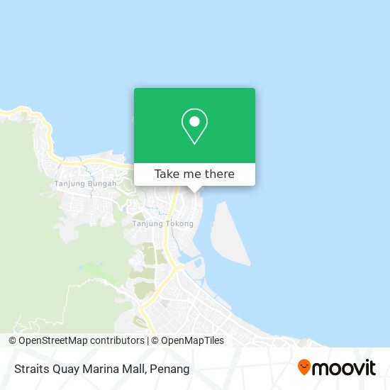 Straits Quay Marina Mall map