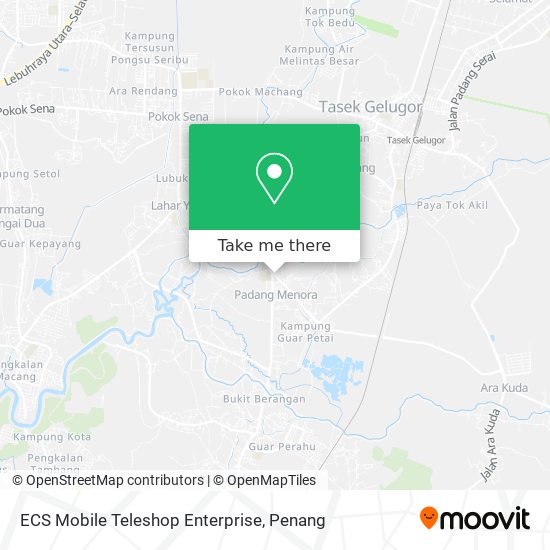 ECS Mobile Teleshop Enterprise map
