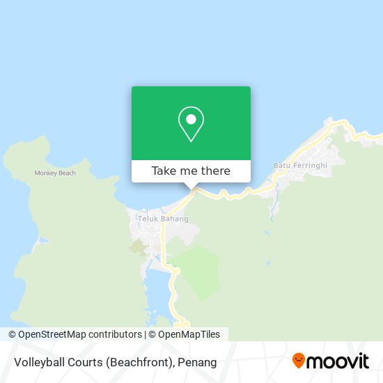 Peta Volleyball Courts (Beachfront)