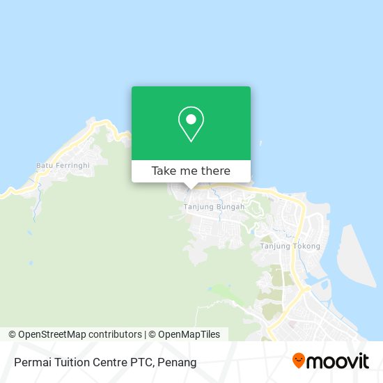 Permai Tuition Centre PTC map