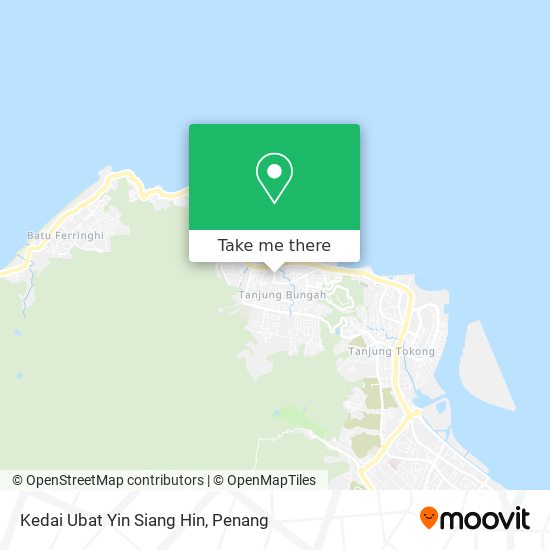 Kedai Ubat Yin Siang Hin map